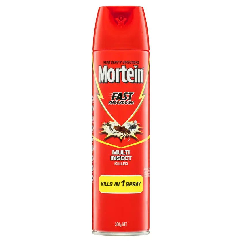 Mortein Fast Knockdown Spray Multi Insect Killer 300g - RPP ONLINE