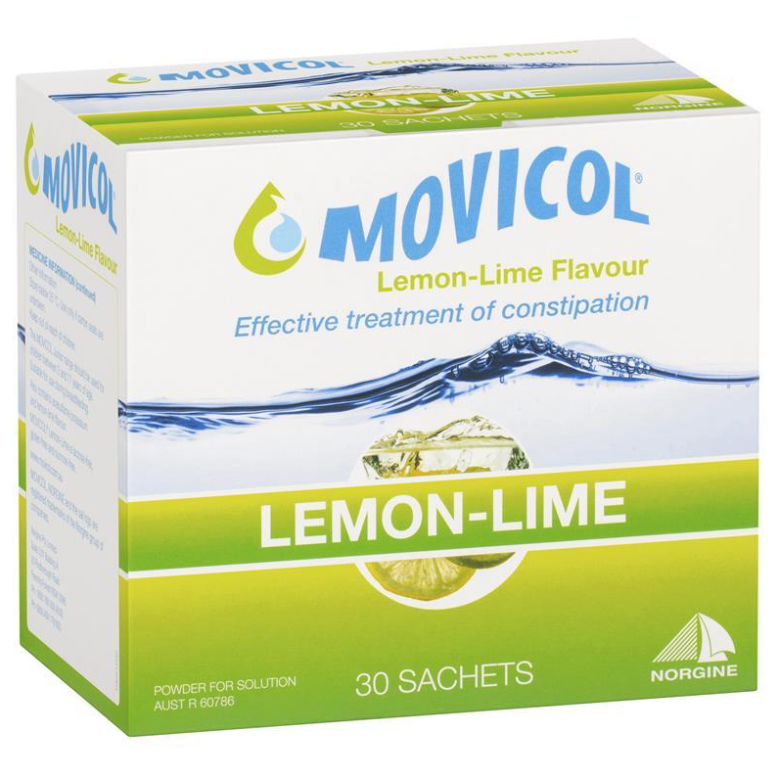 Movicol Lemon-lime 30片