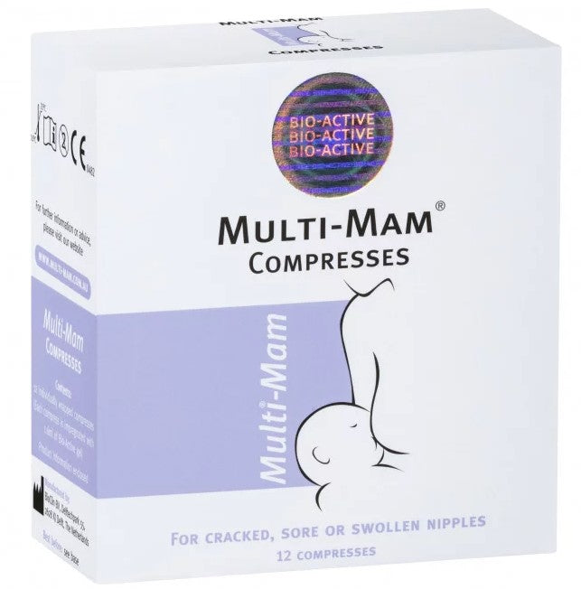 Multi Mam Compresses 12 Pack (EXP: 30/09/2024)