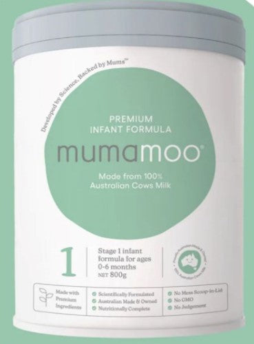 Mumamoo Premium Formula Stage 1 (0-6mths) 800g