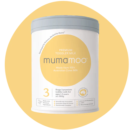 Mumamoo Premium Toddler Milk Stage 3 (1-3yrs) 800g