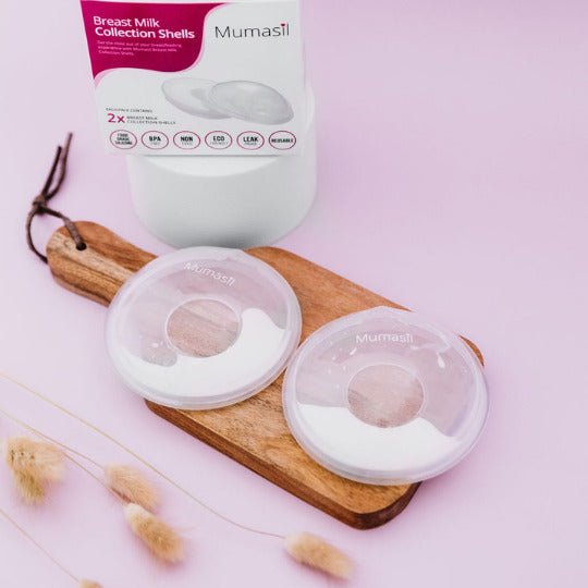 Mumasil Breast Milk Collection Shells - RPP ONLINE