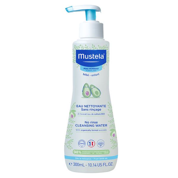 Mustela No-Rinseクレンジング水300ml