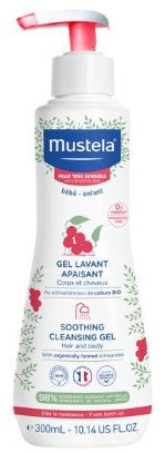 Mustela Soothing Cleansing Gel 300ml (EXP: 30/04/2025)