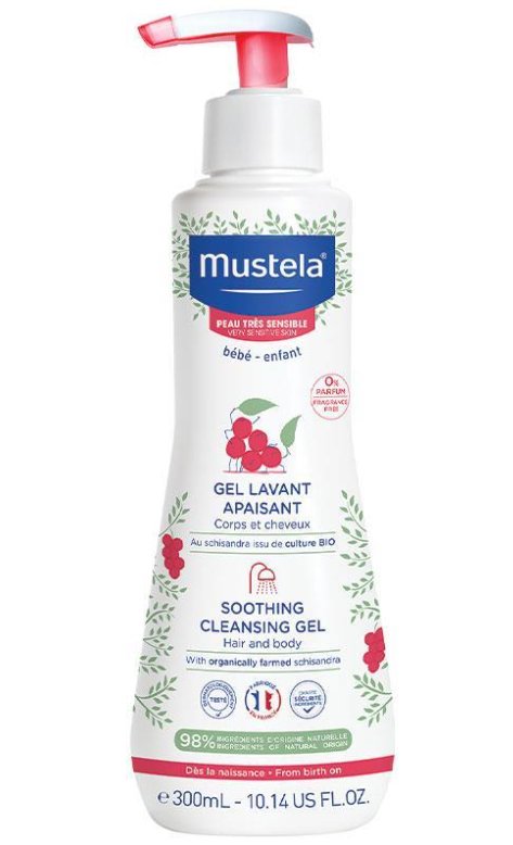 Mustela Soothing Cleansing Gel 300ml - RPP ONLINE