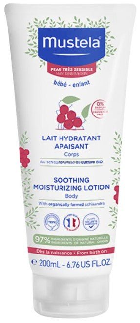 Mustela Soothing Moisturising Lotion 200mL - RPP ONLINE