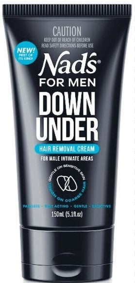 Nad's for Men Down Under Hair Removal Cream 150mL