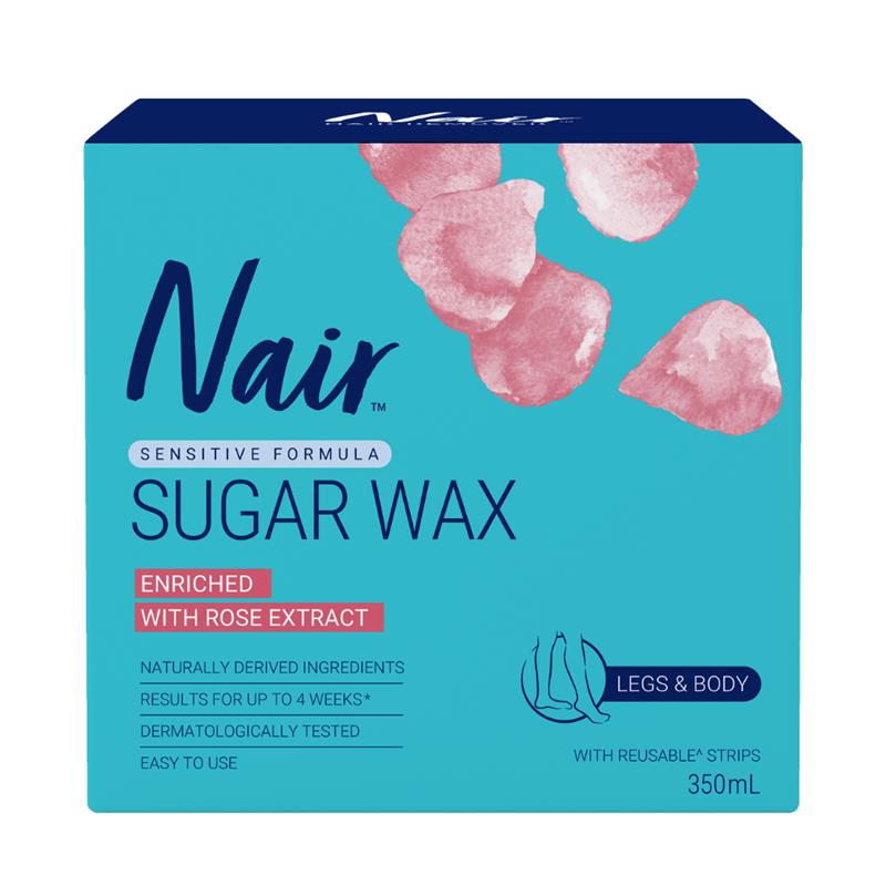 Nair Sensitive Formula Sugar Wax 350mL