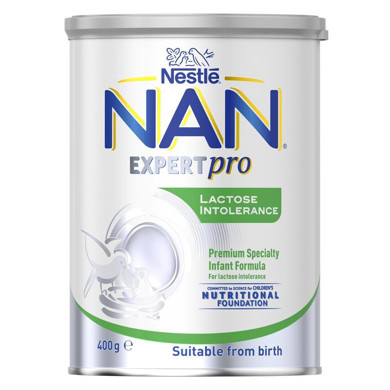 Nestle NAN ExpertPro Lactose Intolerance 400g