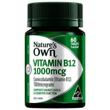 Natures Own Vitamin B12 1000mcg 60 Tablets