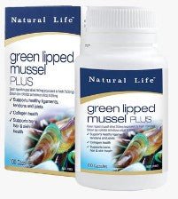 Natural Life Green Lipped Mussel Plus 100 Capsules - RPP ONLINE