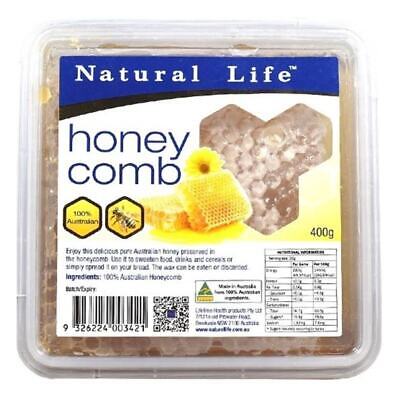 Natural Life Honeycomb 400g - RPP ONLINE