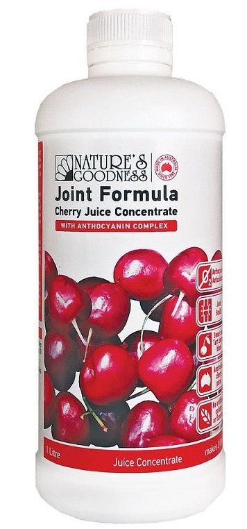 Nature's Goodness Joint Formula Cherry Juice Concentrate 1L - RPP ONLINE