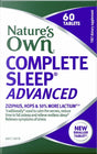 Natures Own Complete Sleep Advanced 60 Tablets - RPP ONLINE