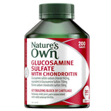 Natures Own Glucosamine Sulfate With Chondroitin 200 Tablets - RPP ONLINE