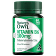 Nature's Own Vitamin B6 100mg 60 Tablets - RPP ONLINE