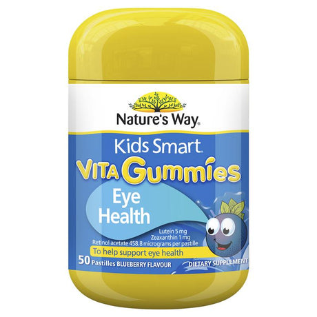 Nature's Way Kids Smart Vita Gummies Eye Health 50 Pastilles - RPP ONLINE