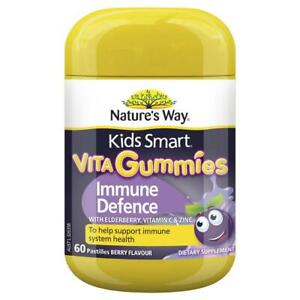 Nature's Way Kids Smart Vita Gummies Immune Defence 60 Pastilles - RPP ONLINE