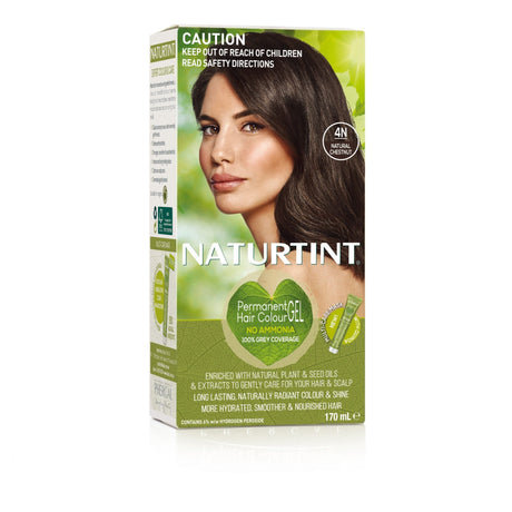 Naturtint Natural Chestnut 4N 170ml - RPP ONLINE