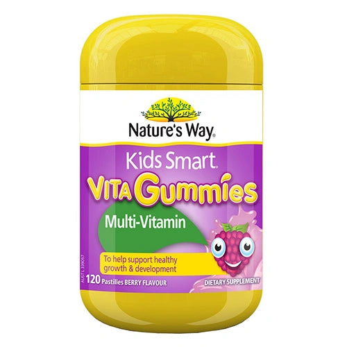 Nature's Way Kids Smart Vita Gummies Multivitamin+Vegies 120 Pastille