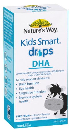 Natures Way Kids Smart Drops DHA 20ml