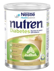 Nestle Nutren Diabetes Vanilla Flavor 440 กรัม