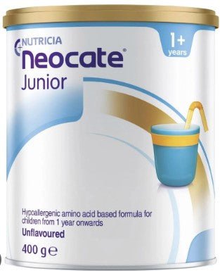 Neocate Junior Unflavoured 1 Year+ 400g - RPP ONLINE