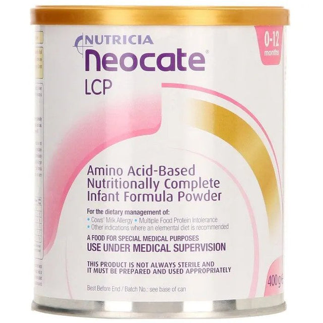 Neocate LCP 0 - 12 Months 400g - RPP ONLINE