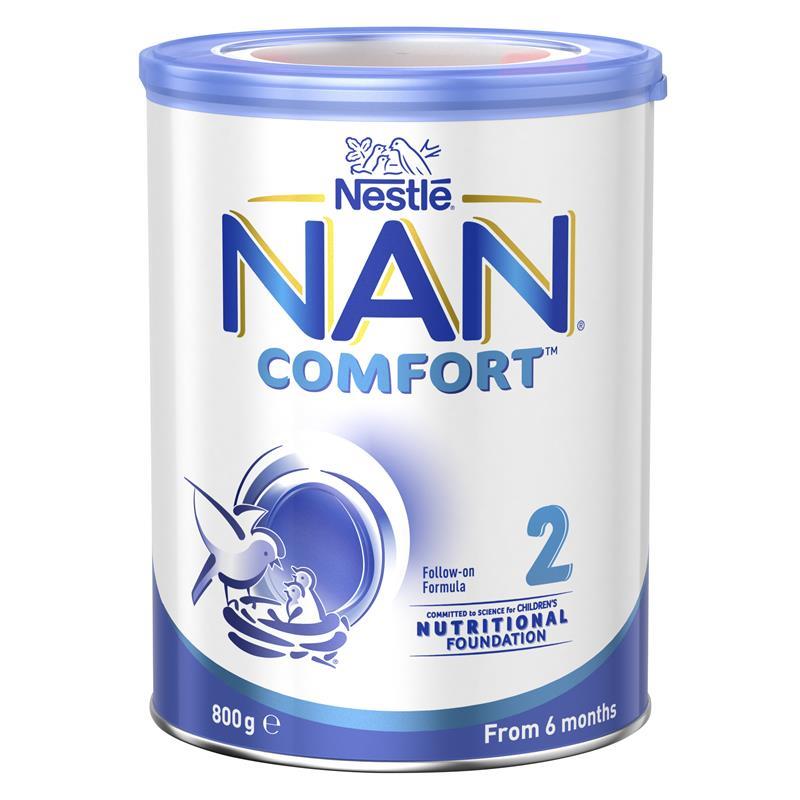 Nestle NAN Comfort Follow On Formula Stage 2 800g - RPP ONLINE