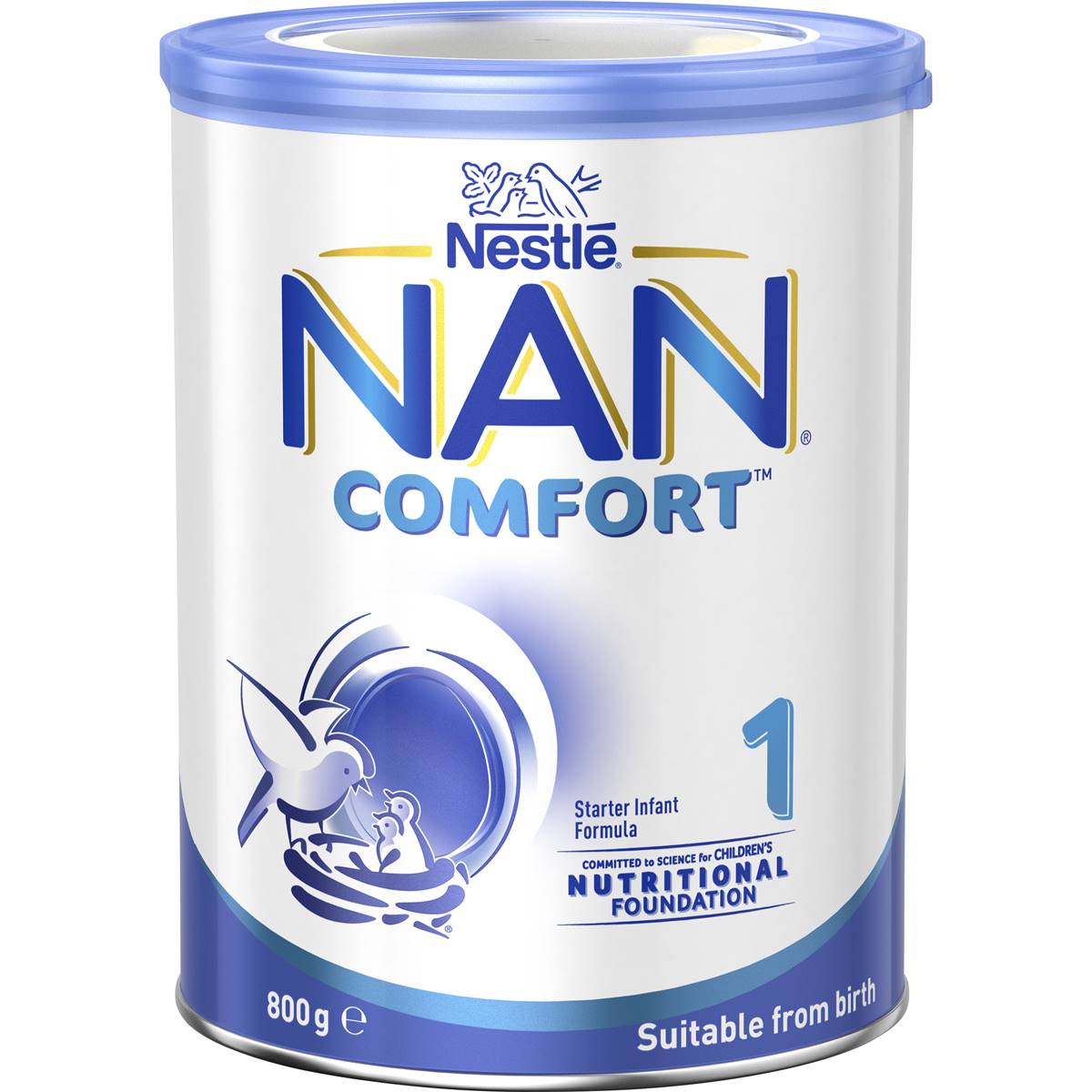 Nestle NAN Comfort Infant Formula Stage 1 800g - RPP ONLINE