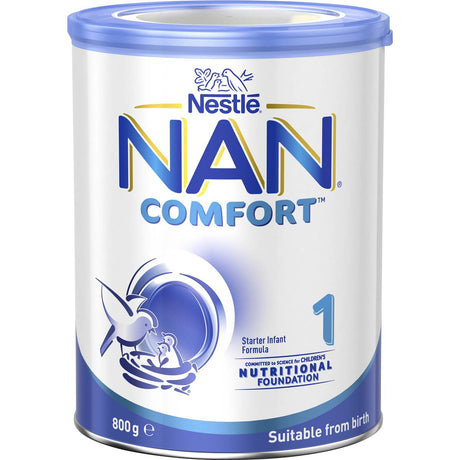 Nestle NAN Comfort Infant Formula Stage 1 800g - RPP ONLINE