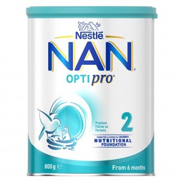 Nestle NAN Opti Pro Follow On Formula Stage 2 800g - RPP ONLINE