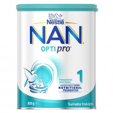 Nestle NAN Opti Pro Infant Formula Stage 1 800g - RPP ONLINE