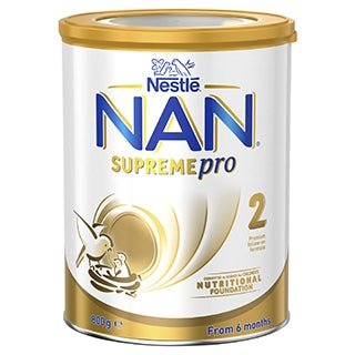 Nestle NAN SupremePro Follow On Formula Stage 2 800g - RPP ONLINE