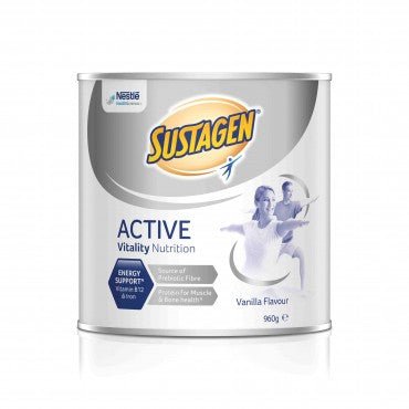 Nestle Sustagen Active Vitality Nutrition Vanilla Flavour 960g - RPP ONLINE