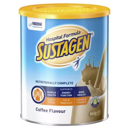 Nestle Sustagen Nutritionally Complete Coffee Flavour 840g - RPP ONLINE