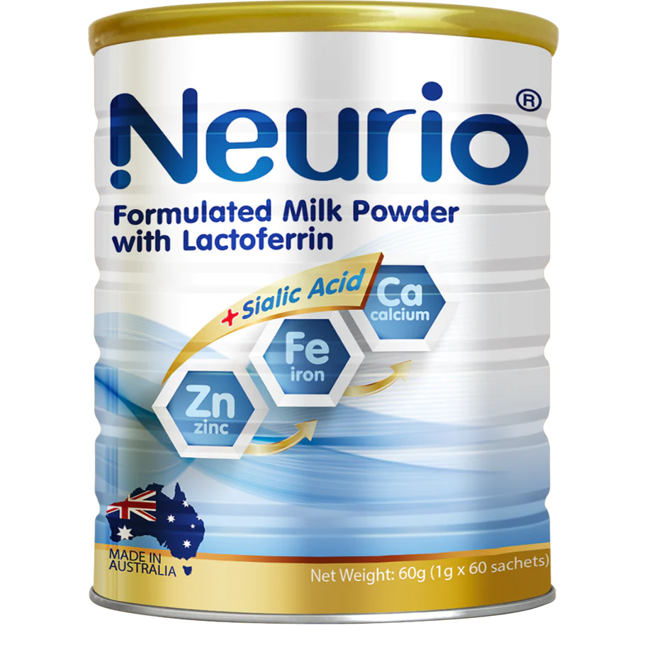 Neurio Formulated Milk Powder Lactoferrin + Sialic Acid 60g