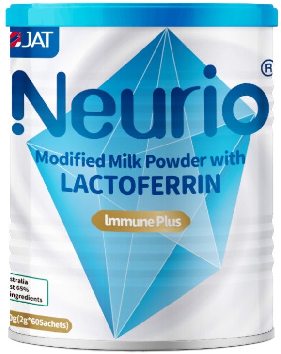 Neurio Modified Milk Powder with Lactoferrin (Immune Plus) 120g - RPP ONLINE