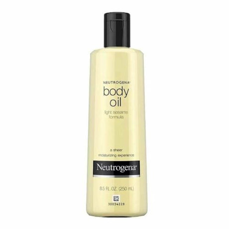 Neutrogena Body Oil Light Sesame Formula Sheer Moisturizing Experience 250ml (EXP: 30/10/2024) - RPP ONLINE