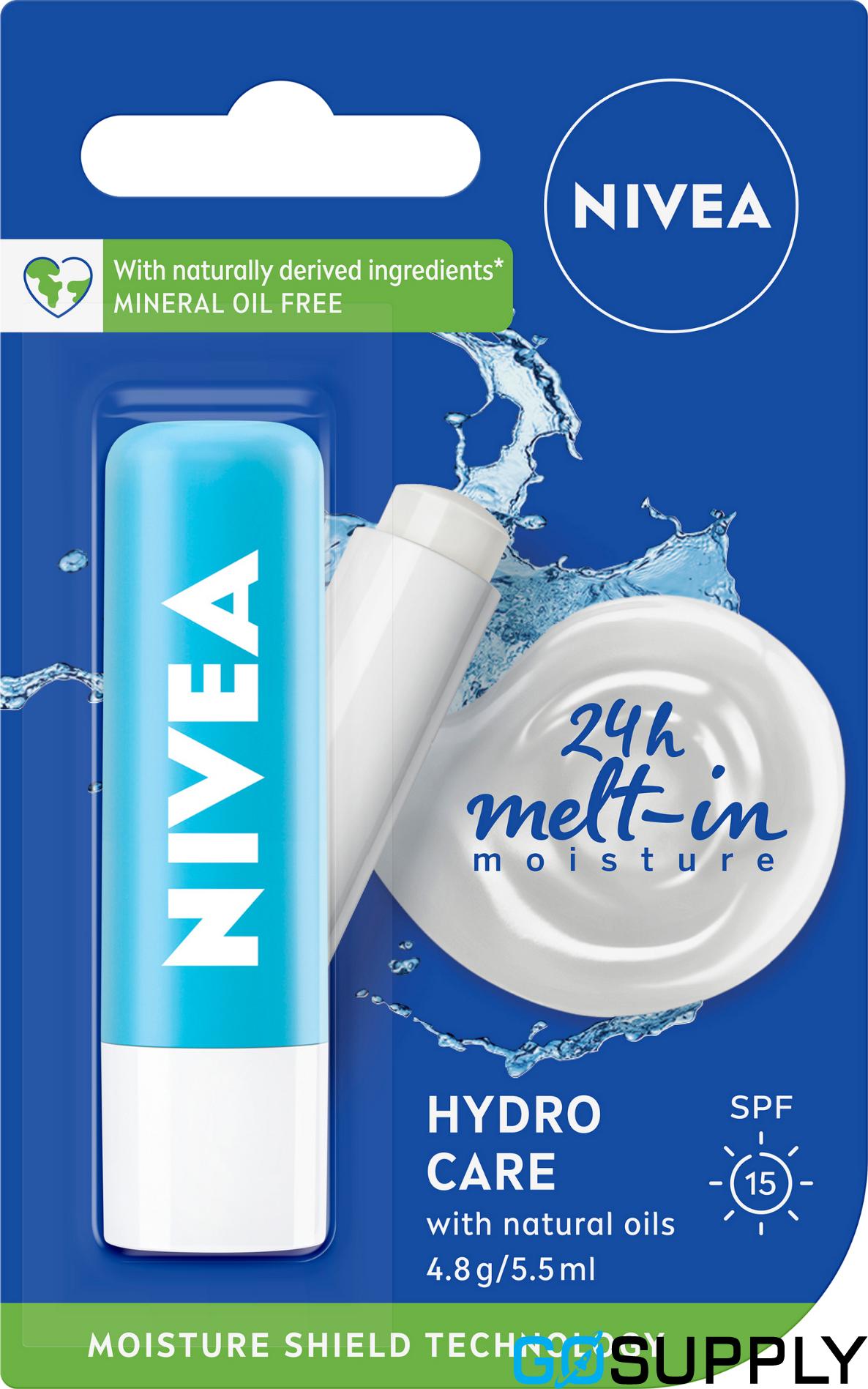 Nivea Lip Care ซ่อมและป้องกัน SPF 15 4.8 กรัม