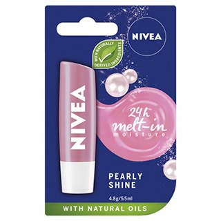 Nivea Lip Care Care珠光閃耀4.8克