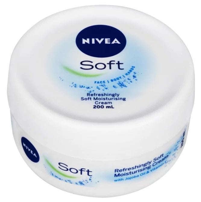 Nivea Soft Cream Jar 200ml