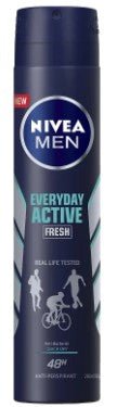 Nivea Men Everyday Active Fresh Anti - Perspirant Deodorant 250ml - RPP ONLINE