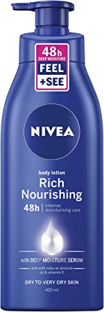 Nivea Rich Nourishing Body Lotion 400ml - RPP ONLINE