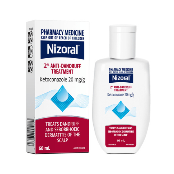 Nizoral 2％抗Dandruff治疗60ml