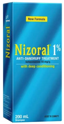 Nizoral 1% Anti Dandruff Treatment 200mL