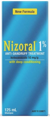 Nizoral 1% Anti Dandruff Treatment 125mL