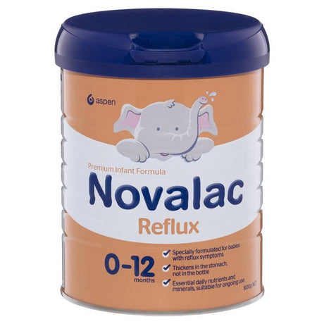 Novalac Reflux Premium Infant Formula Powder 0 - 12 Months 800g - RPP ONLINE