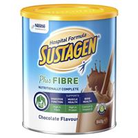 Nestle Sustagen Plus Fibre Nutritionally Complete Chocolate Flavour 840g