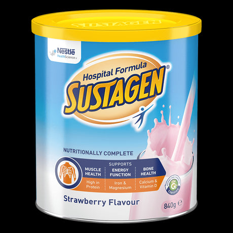 Nestle Sustagen Flavor Strawberry Flavor 840 กรัม